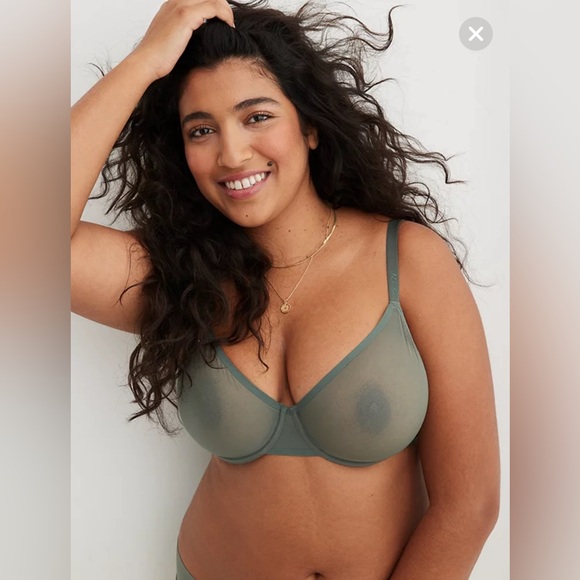 SMOOTHEZ Mesh Unlined Bra NWT - Picture 6 of 7